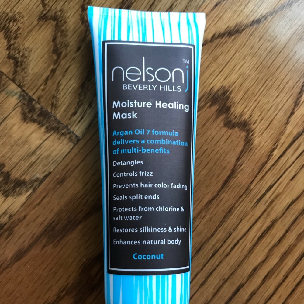 Nelson J Beverly Hills Moisture Healing Hair Mask